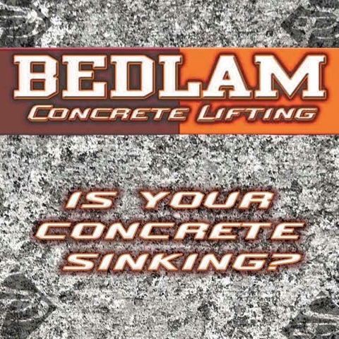 Bedlam Foundation & Concrete Lifting, LLC Logo