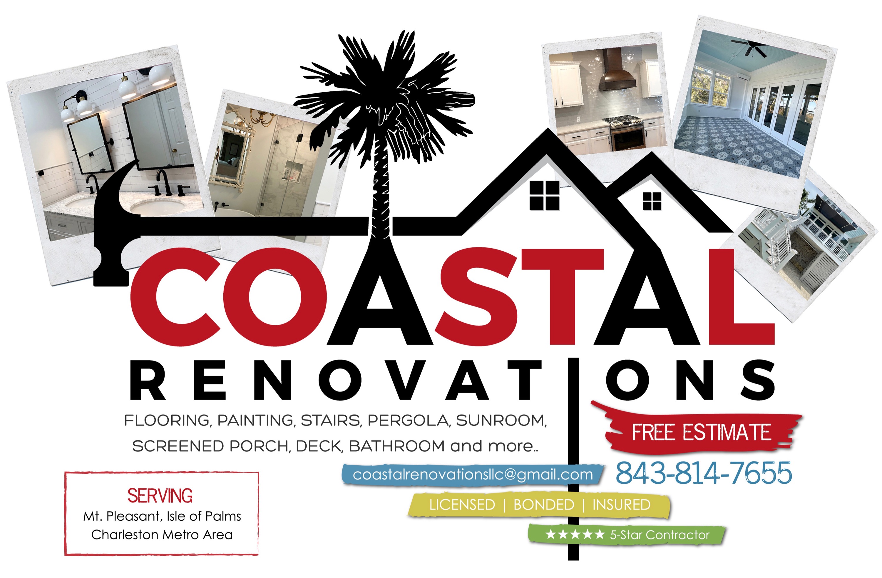 Coastal Renovations, LLC Logo