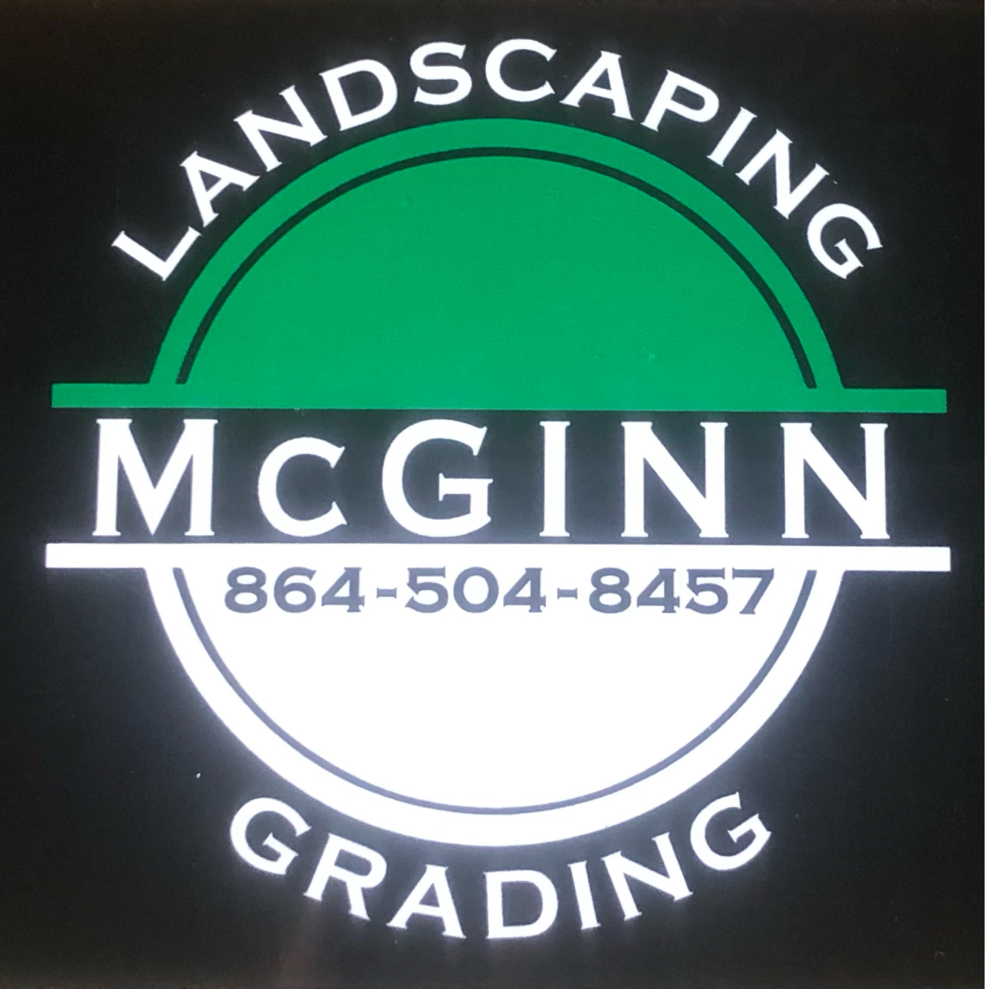 McGinn Landscaping Logo