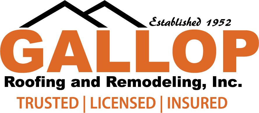 Gallop Roofing & Remodeling, Inc. Logo