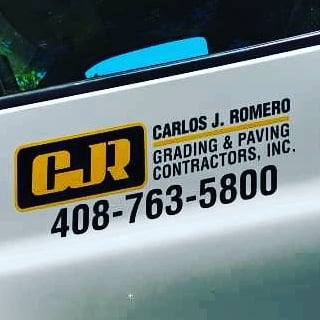 Carlos J Romero Grading and Paving Contractors, Inc. Logo