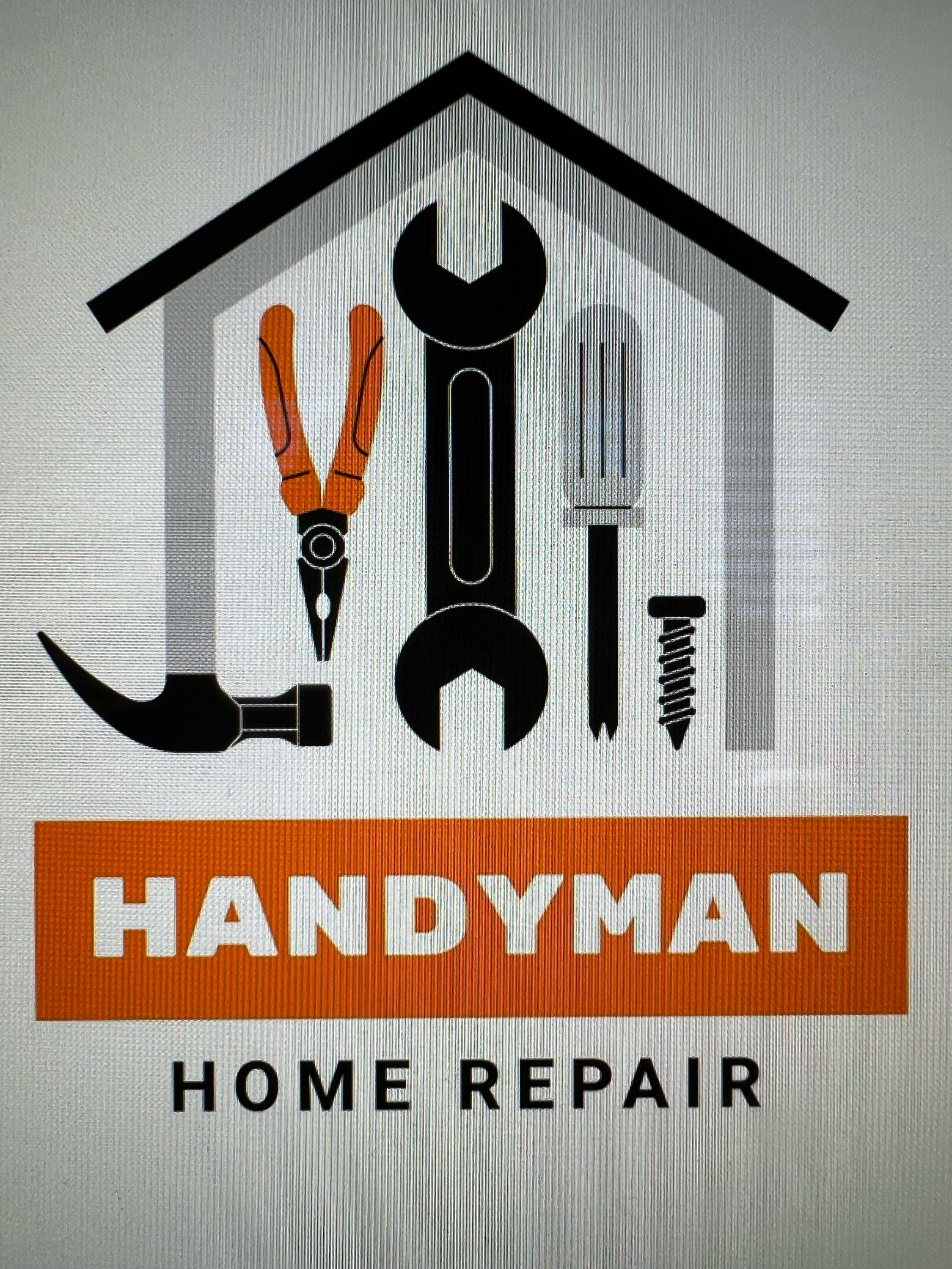 Home Town Handyman Logo