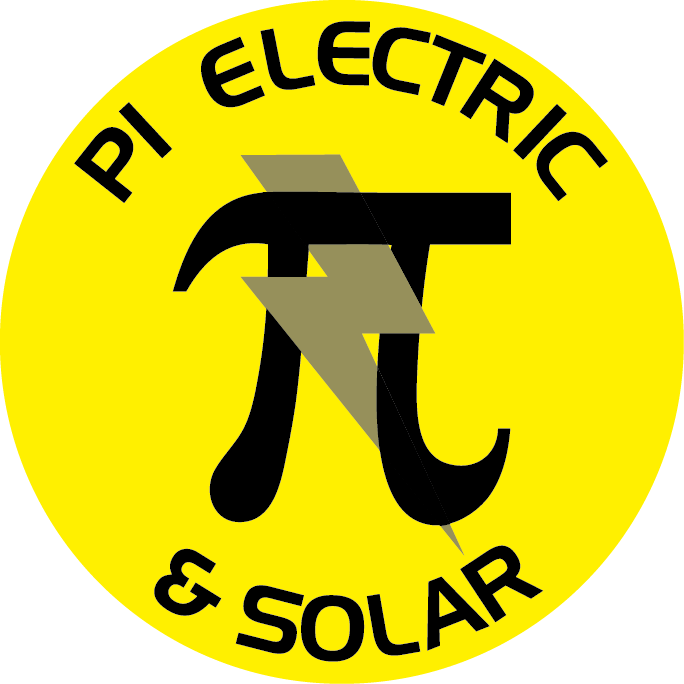 PI Electric & Solar Logo