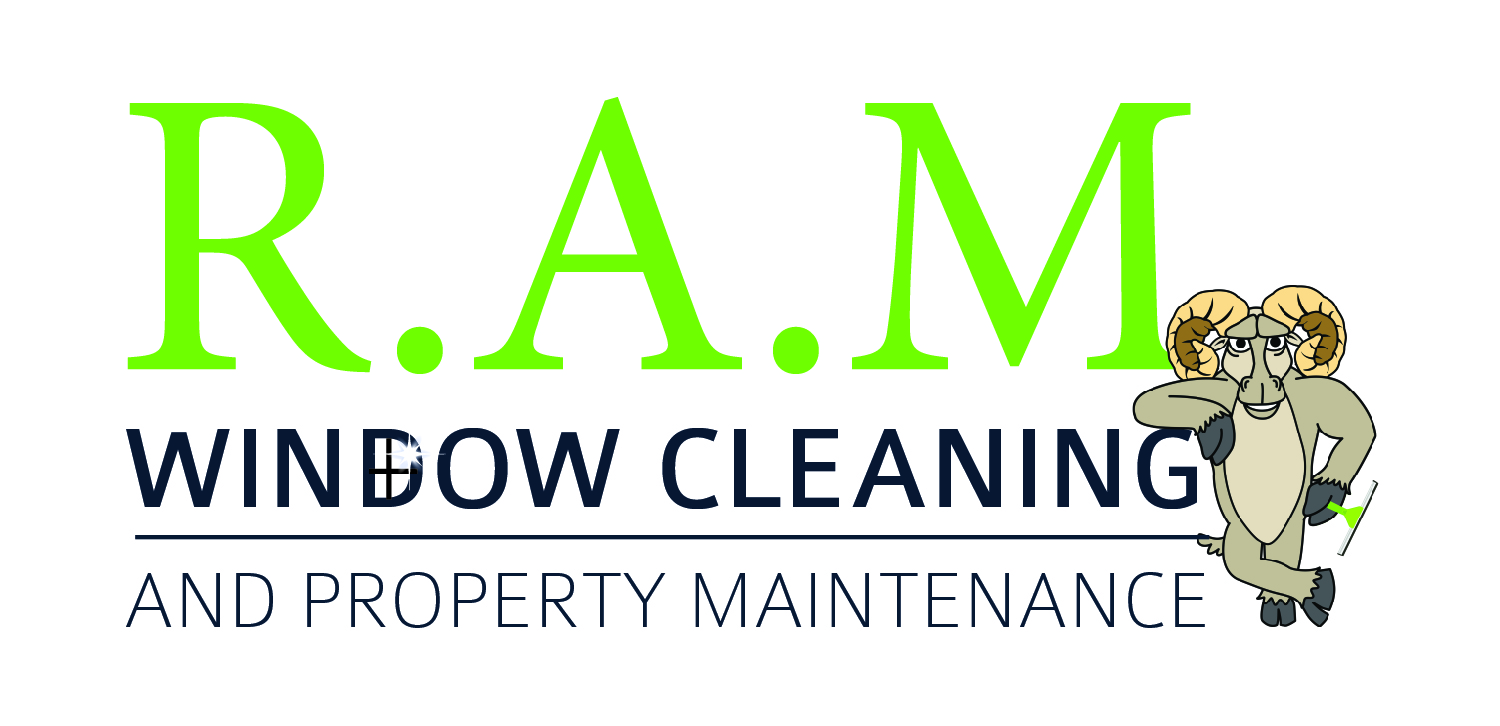 R.A.M. Window Cleaning and Property Maintenance, LLC Logo