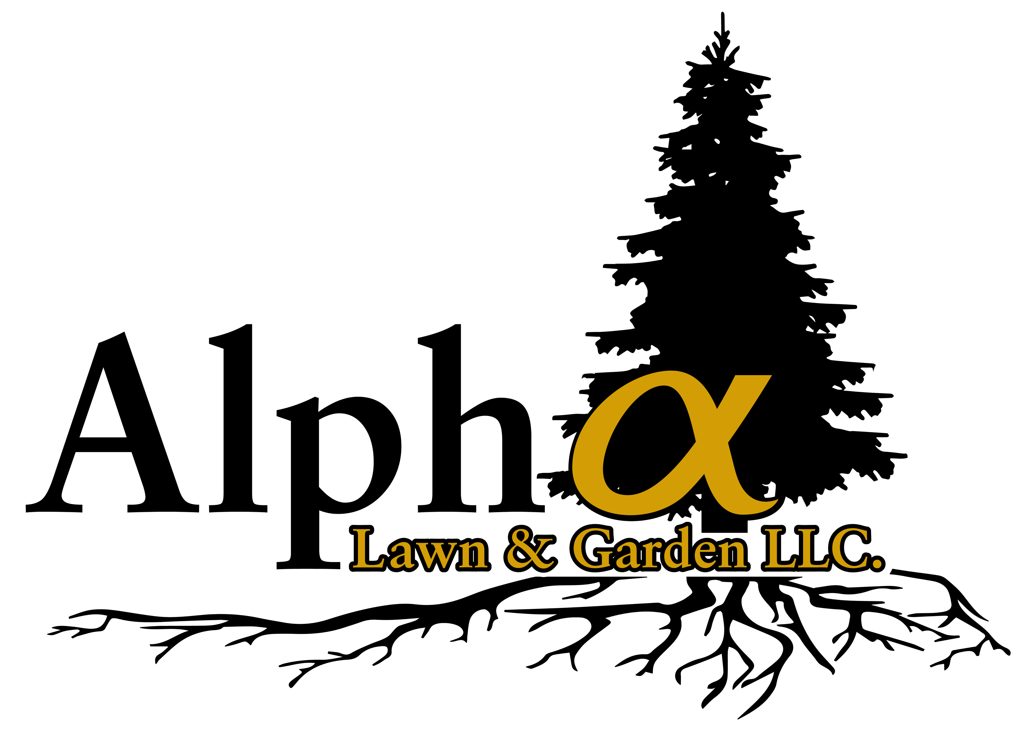 Alpha Lawn & Garden, LLC Logo