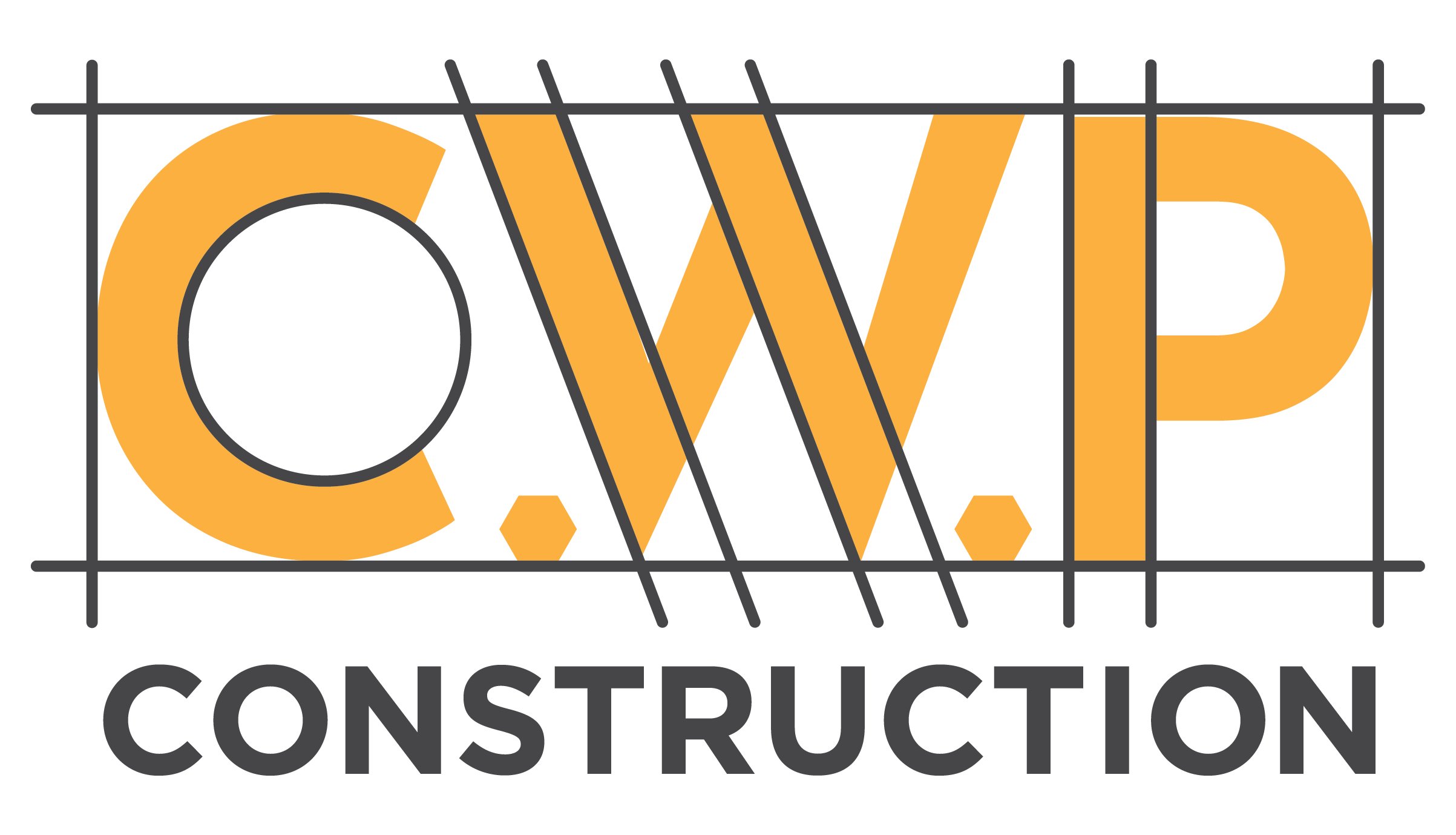 C W P Construction, LLC Logo