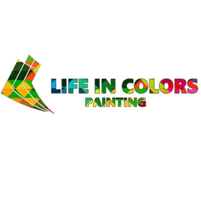 Life In Colors Painting, Inc. Logo