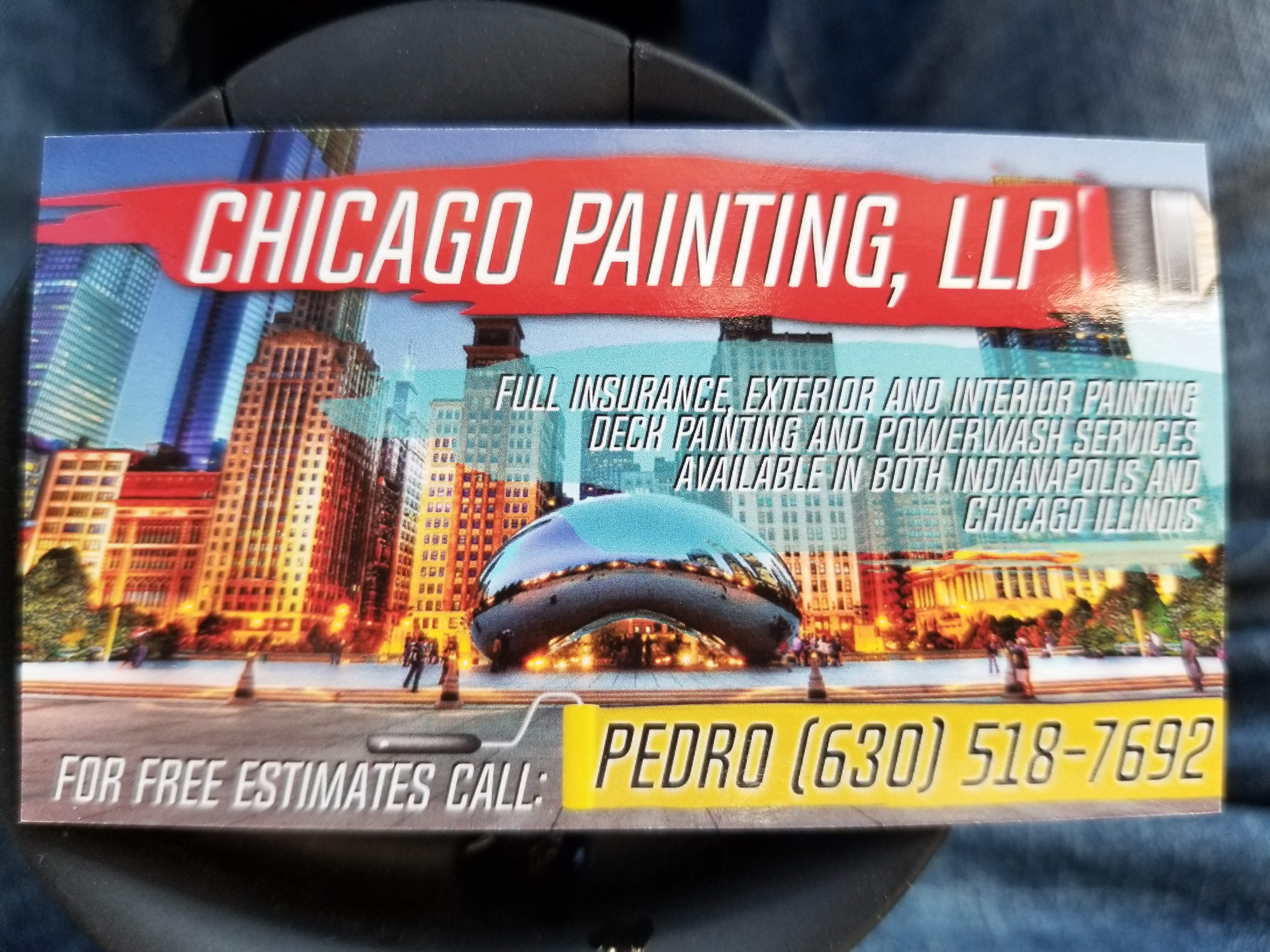 Chicago Painting Logo