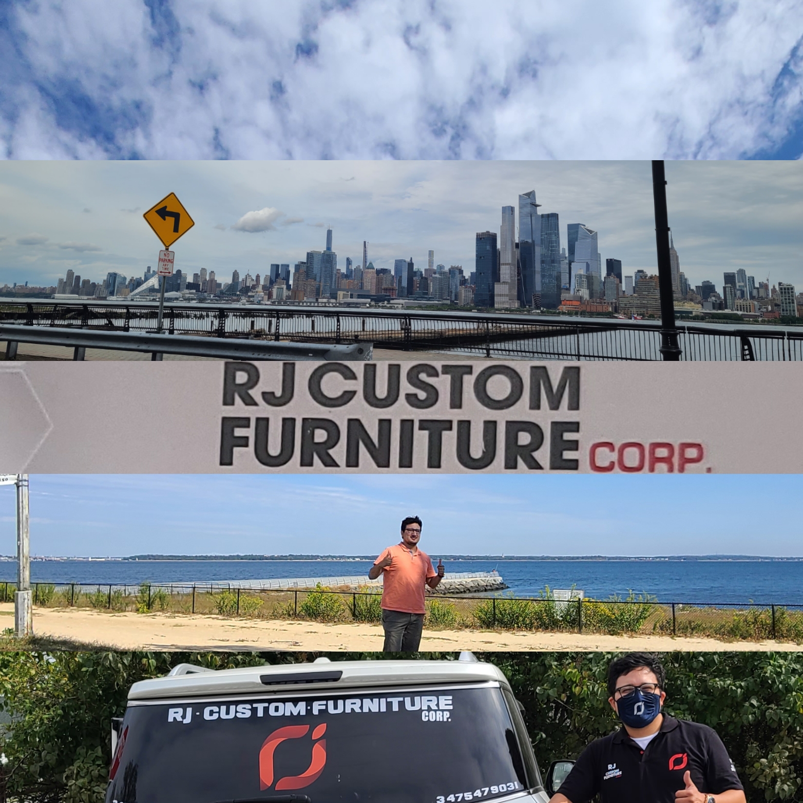 RJ Custom Furniture Corp. Logo
