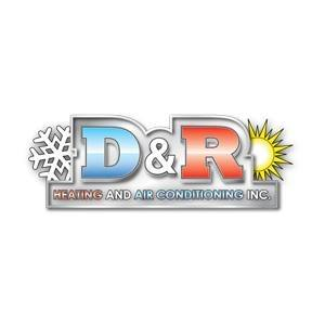 D & R Heating & Air Logo