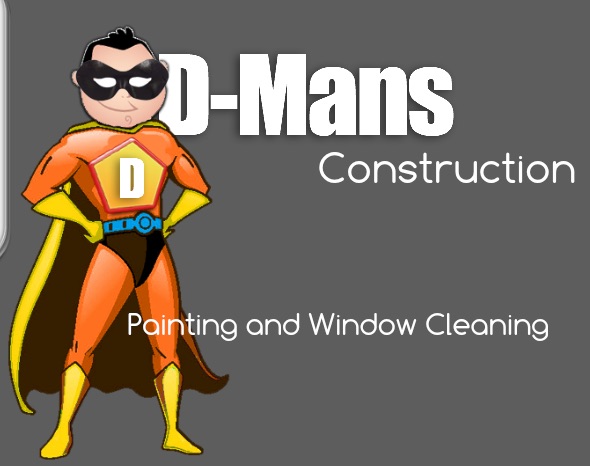 D-Man's Construction Logo