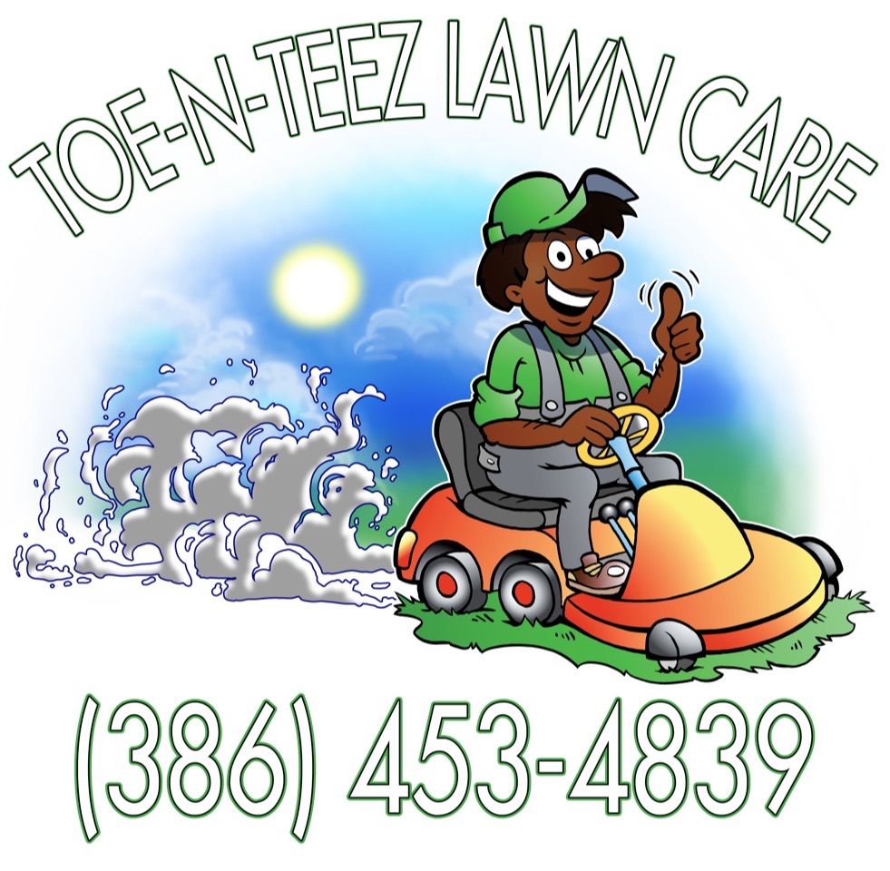 Toe n Teez Lawn Care Logo