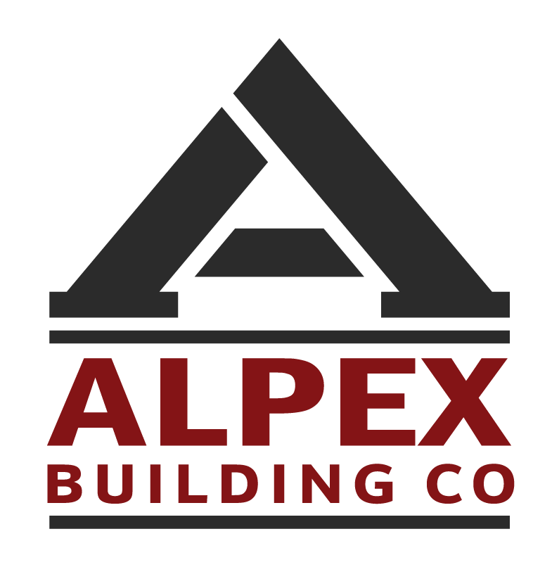 Alpex Building Company Logo