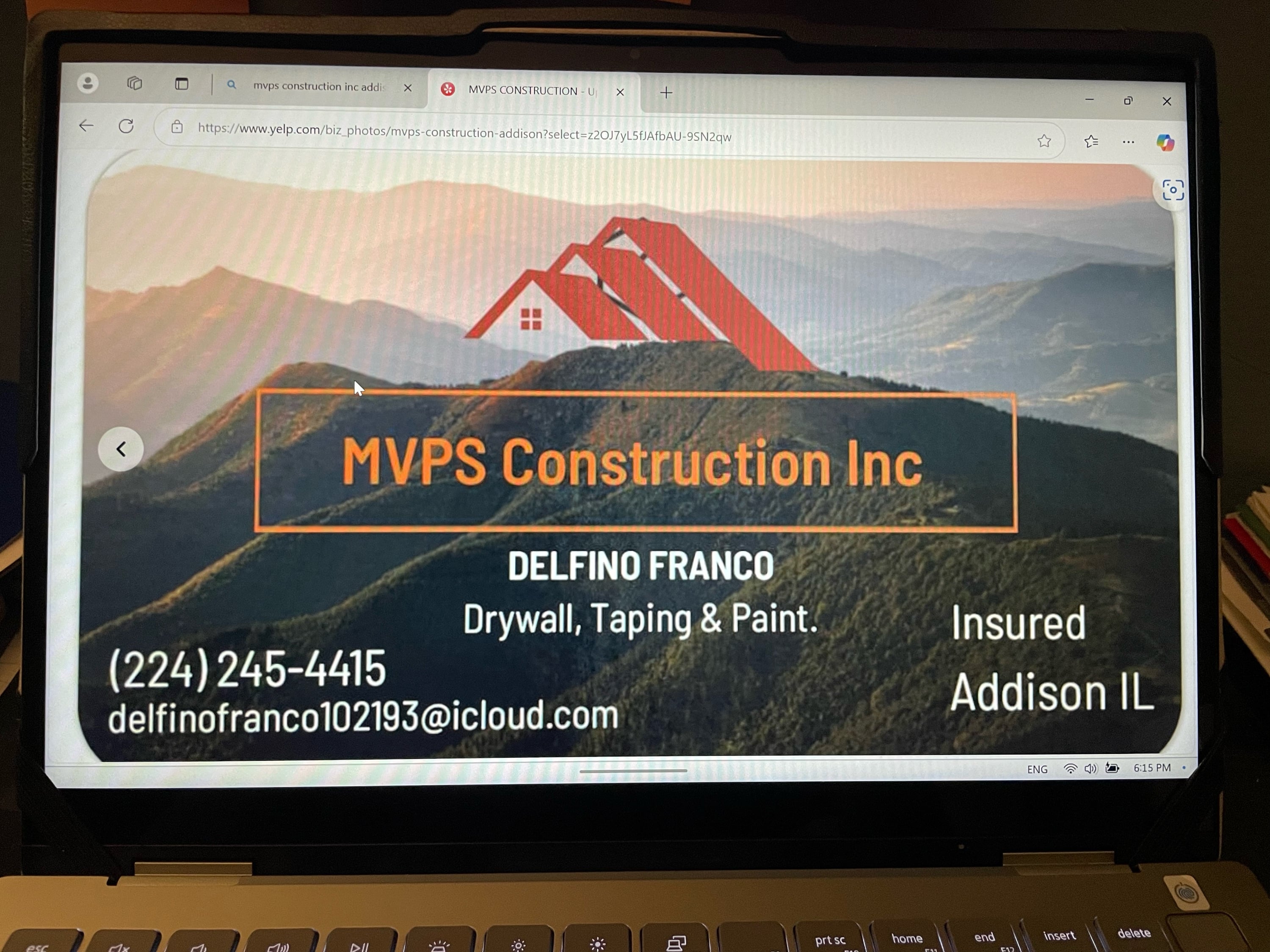MVPS Construction Inc Logo