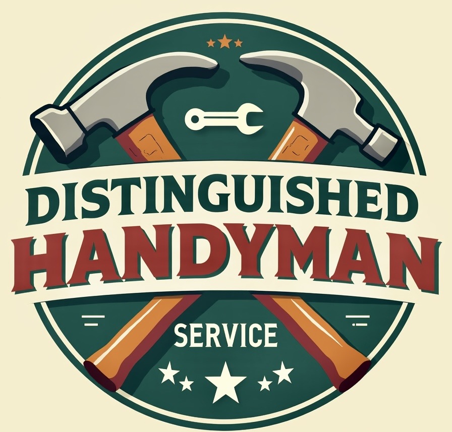 Distinguished Handyman Service Logo