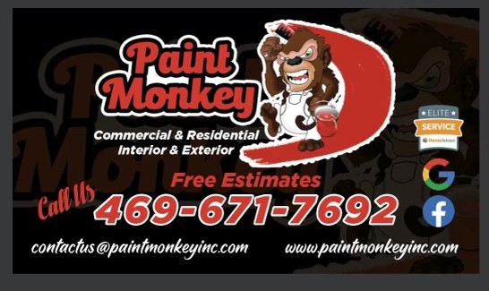 Paint Monkey Logo