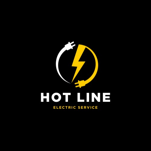 Hot Line Electric Services, Inc. Logo