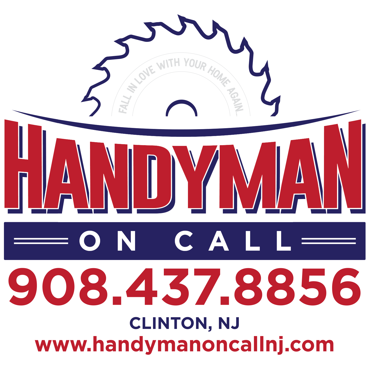 Handyman On Call, LLC Logo