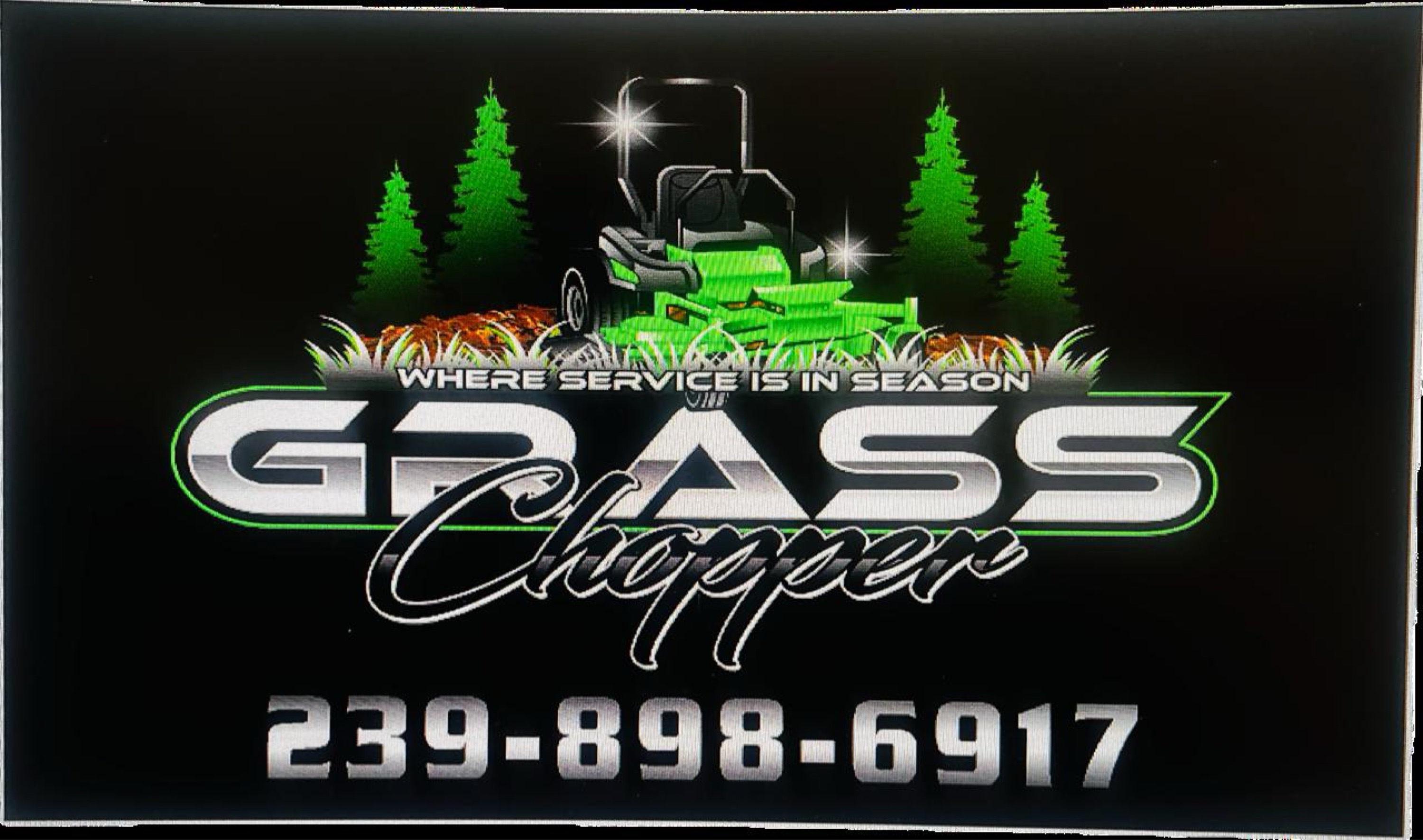 Grass Chopper Logo