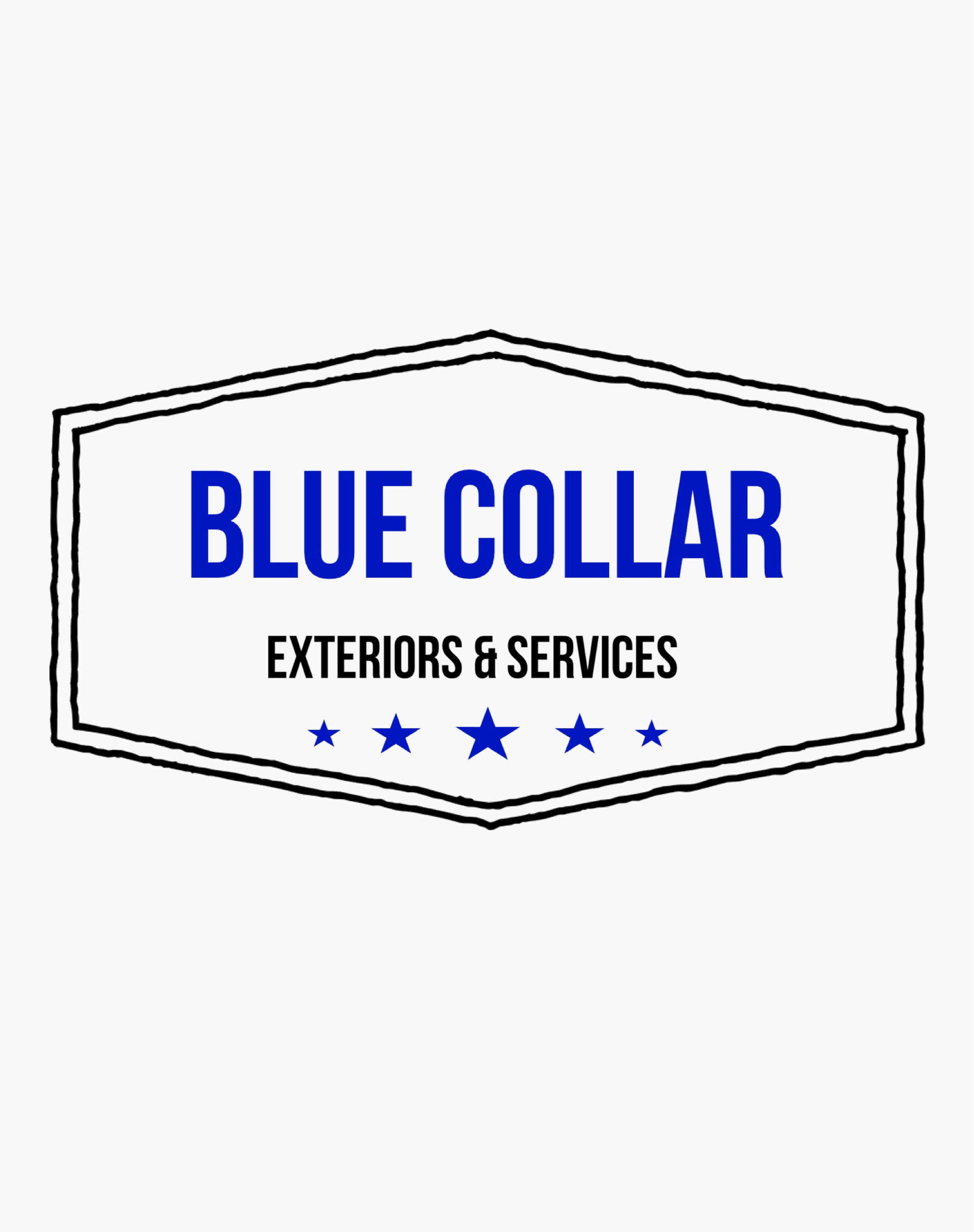 Blue Collar Exteriors and Services, LLC Logo