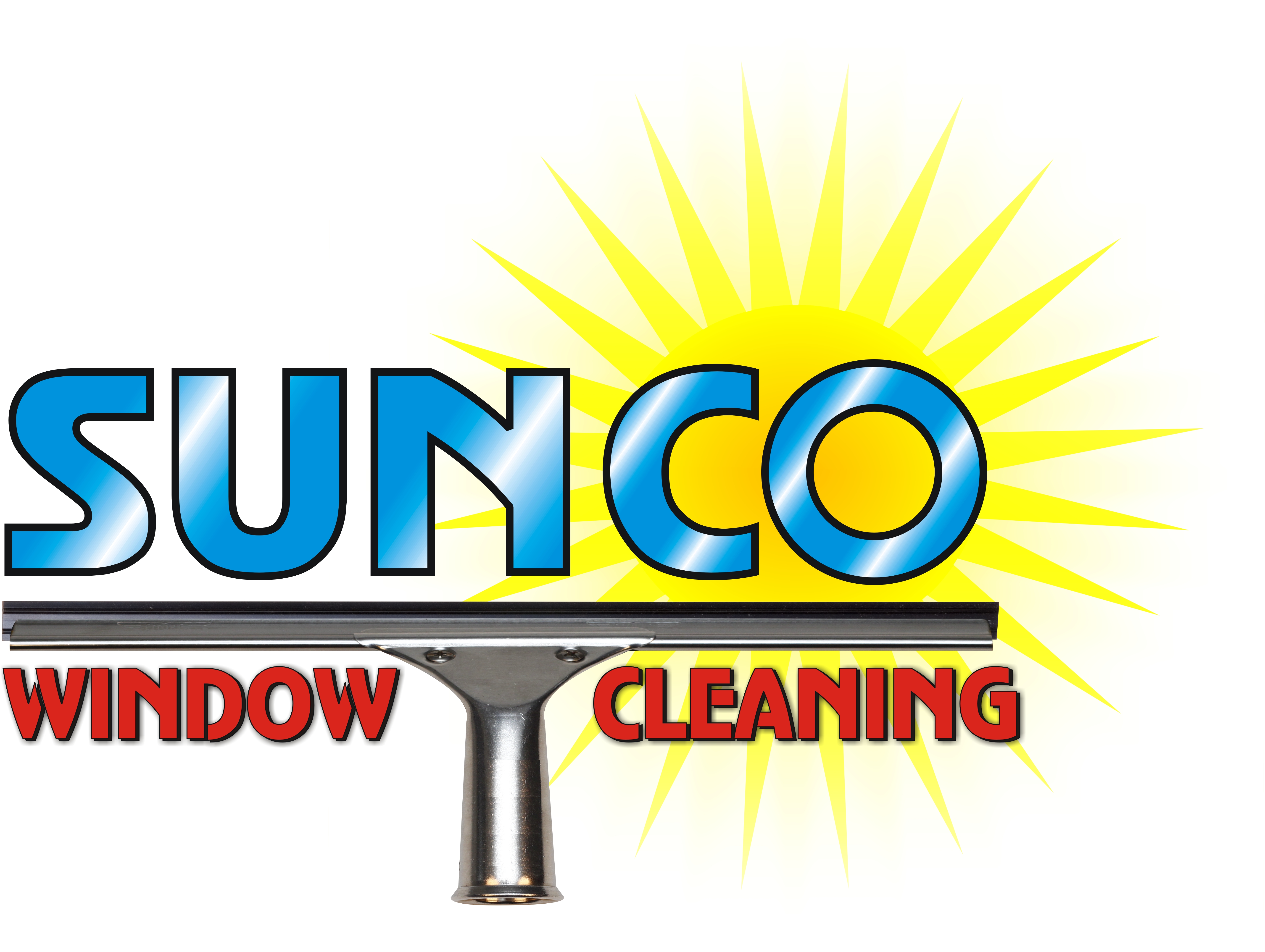 Sunco Window Cleaning, LLC Logo