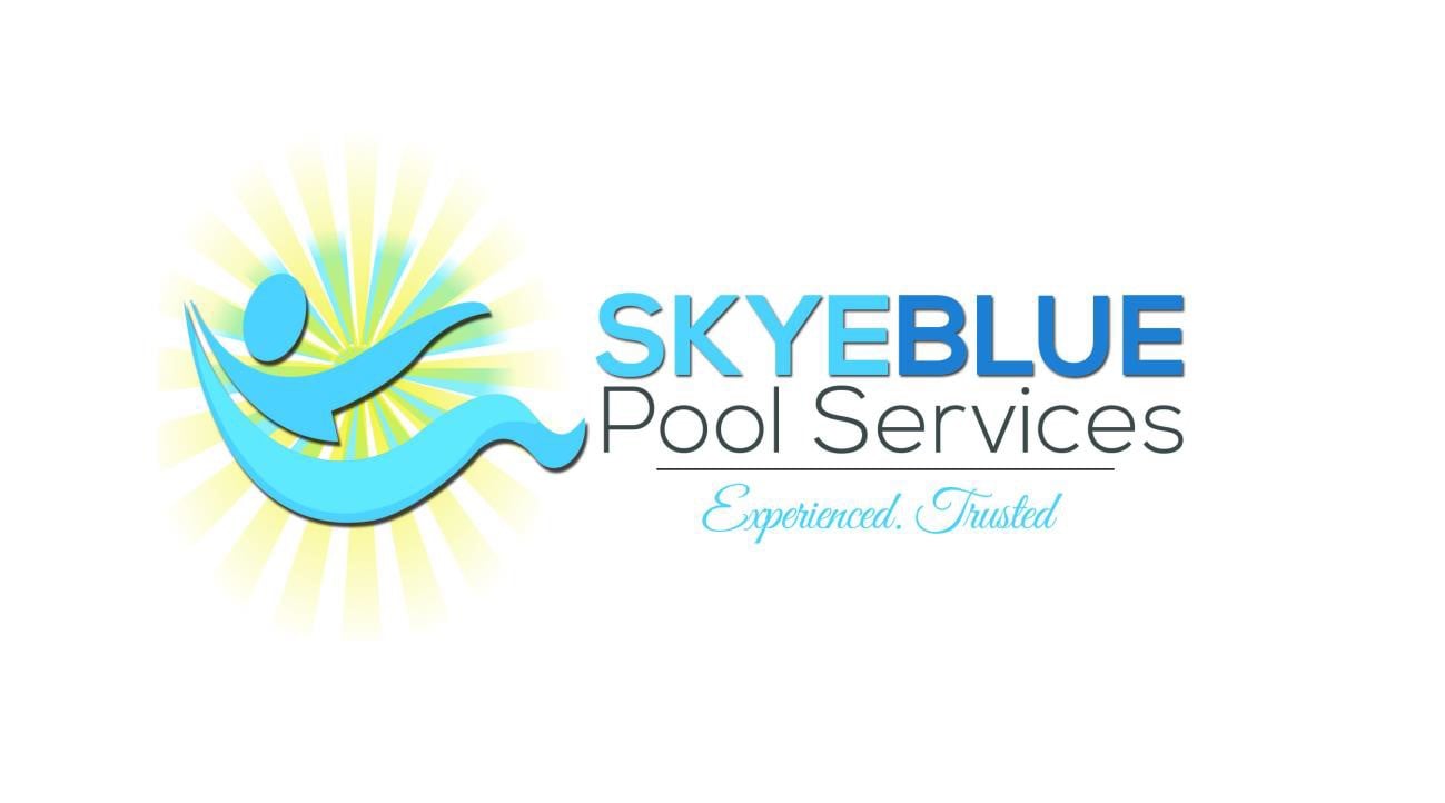 Skye Blue Pool Services, LLC Logo