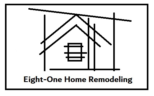 Eight One Home Remodeling,LLC Logo