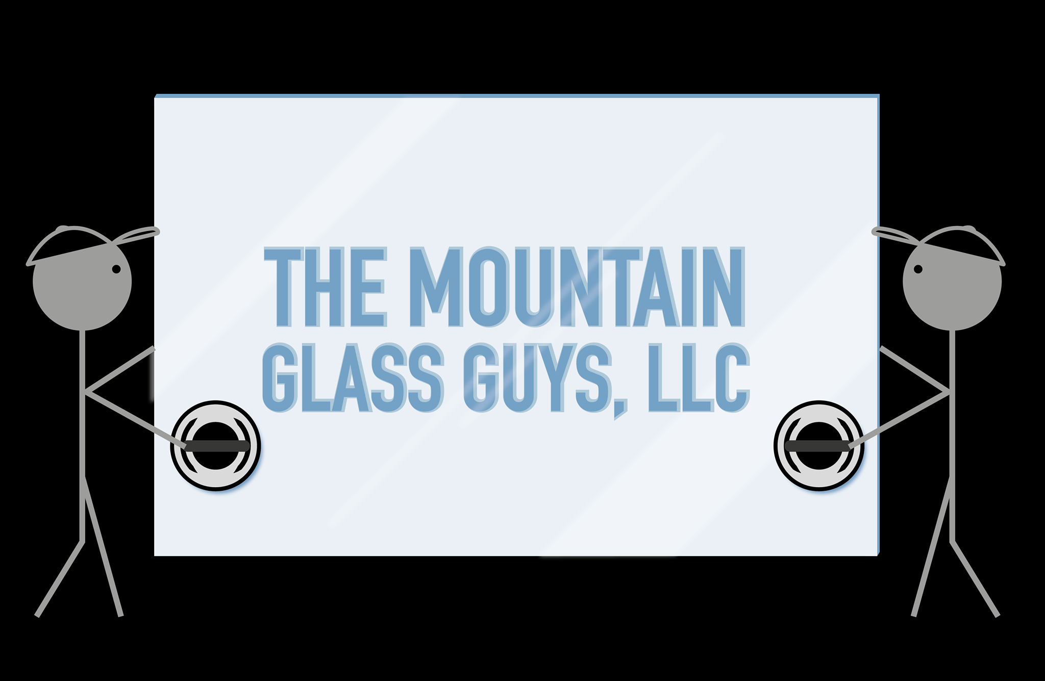 The Mountain Glass Guys, LLC Logo