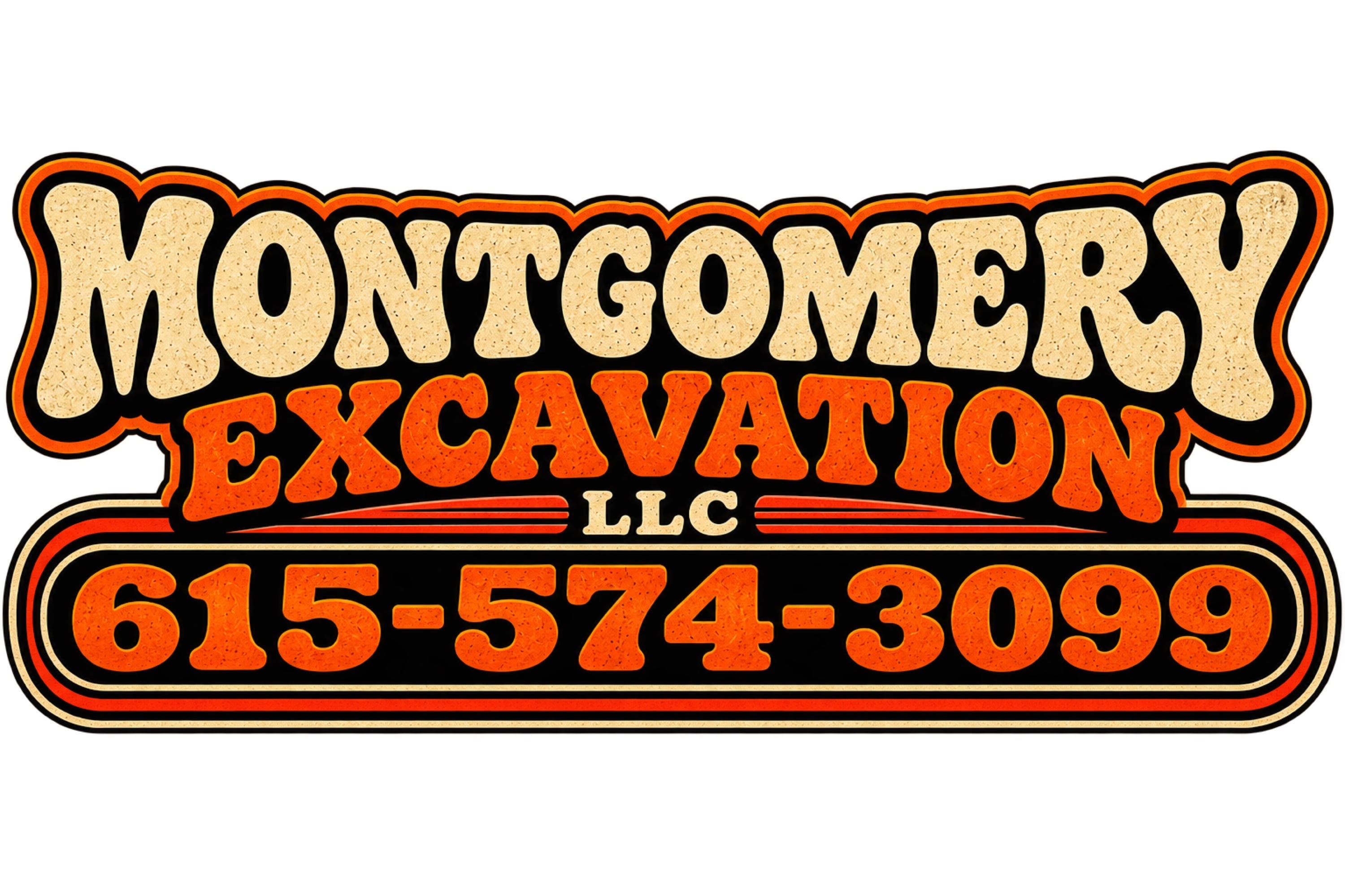 Montgomery Excavation Logo