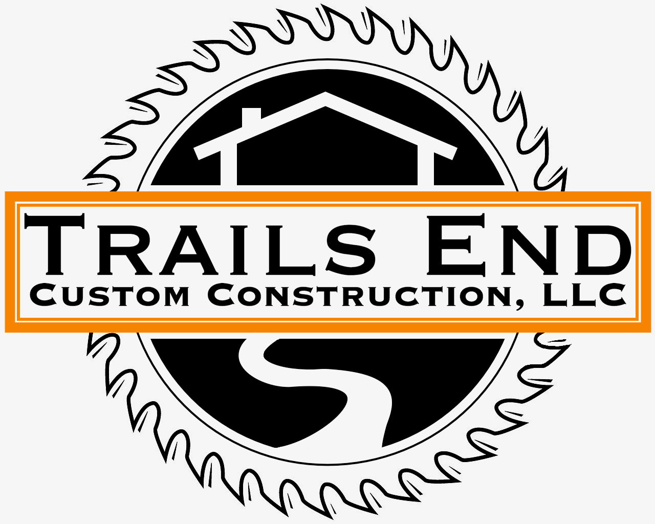 Trails End Custom Construction Logo