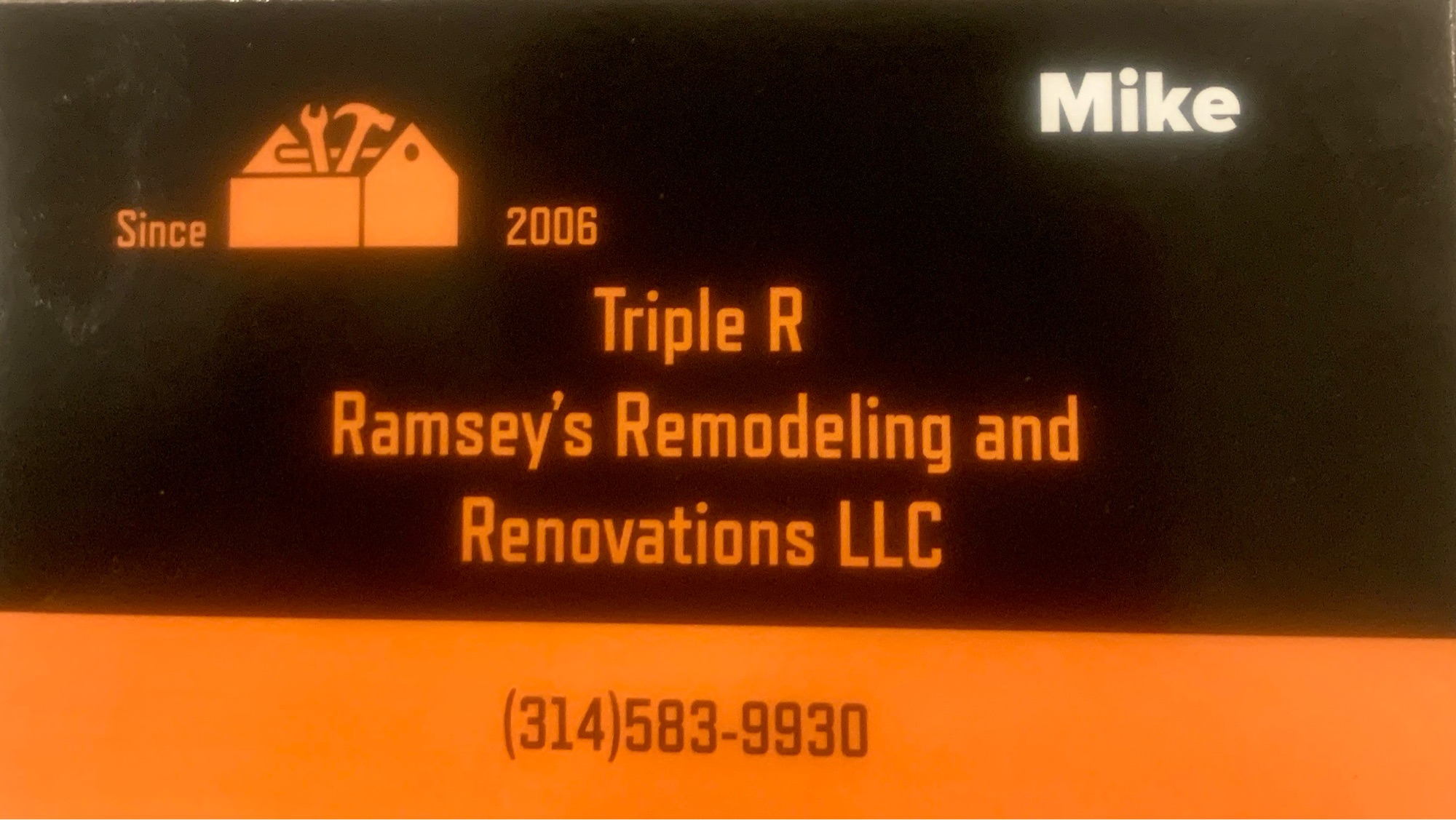 Ramseys Remodeling And Renovations LLC Logo