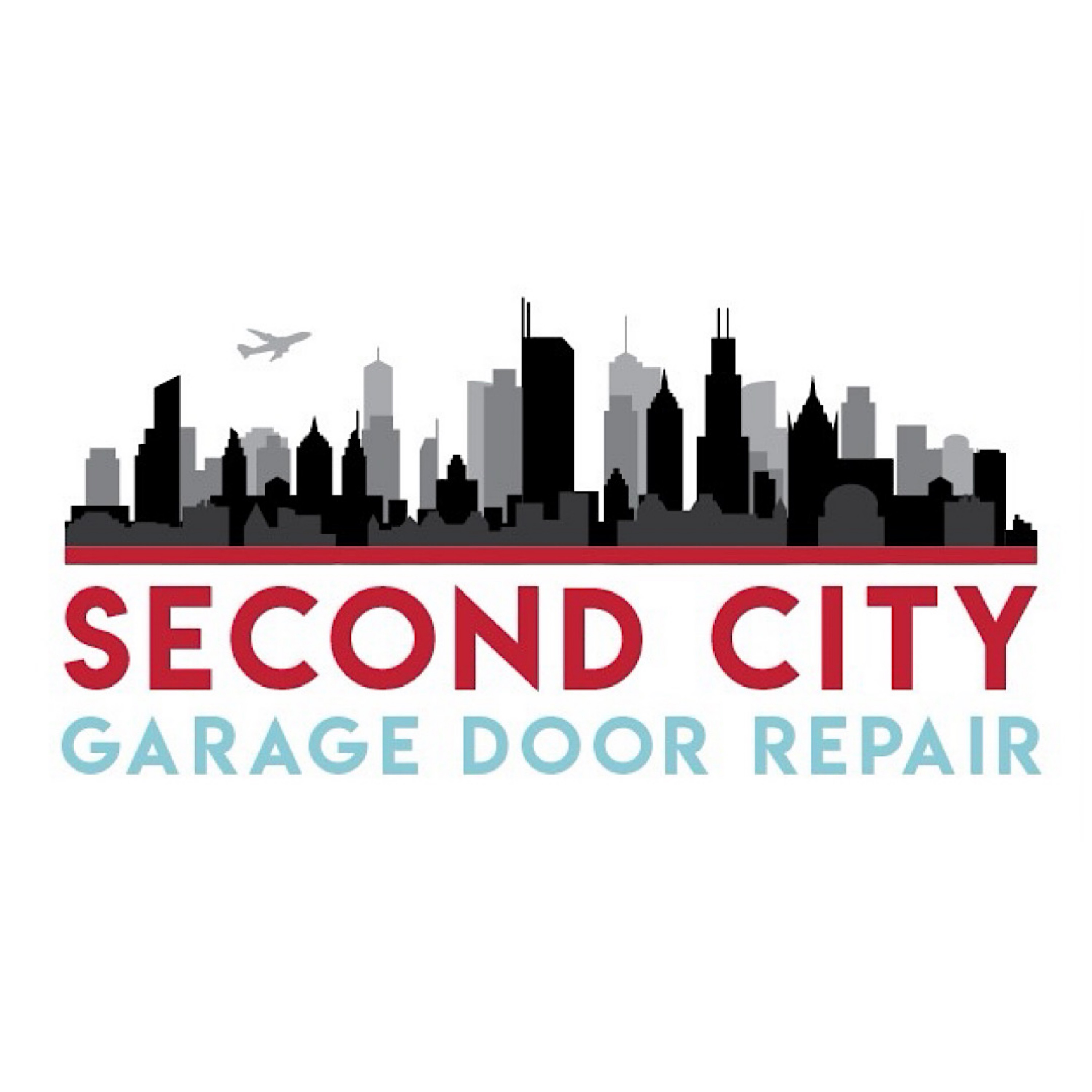 Second City Garage Door Repair, LLC Logo