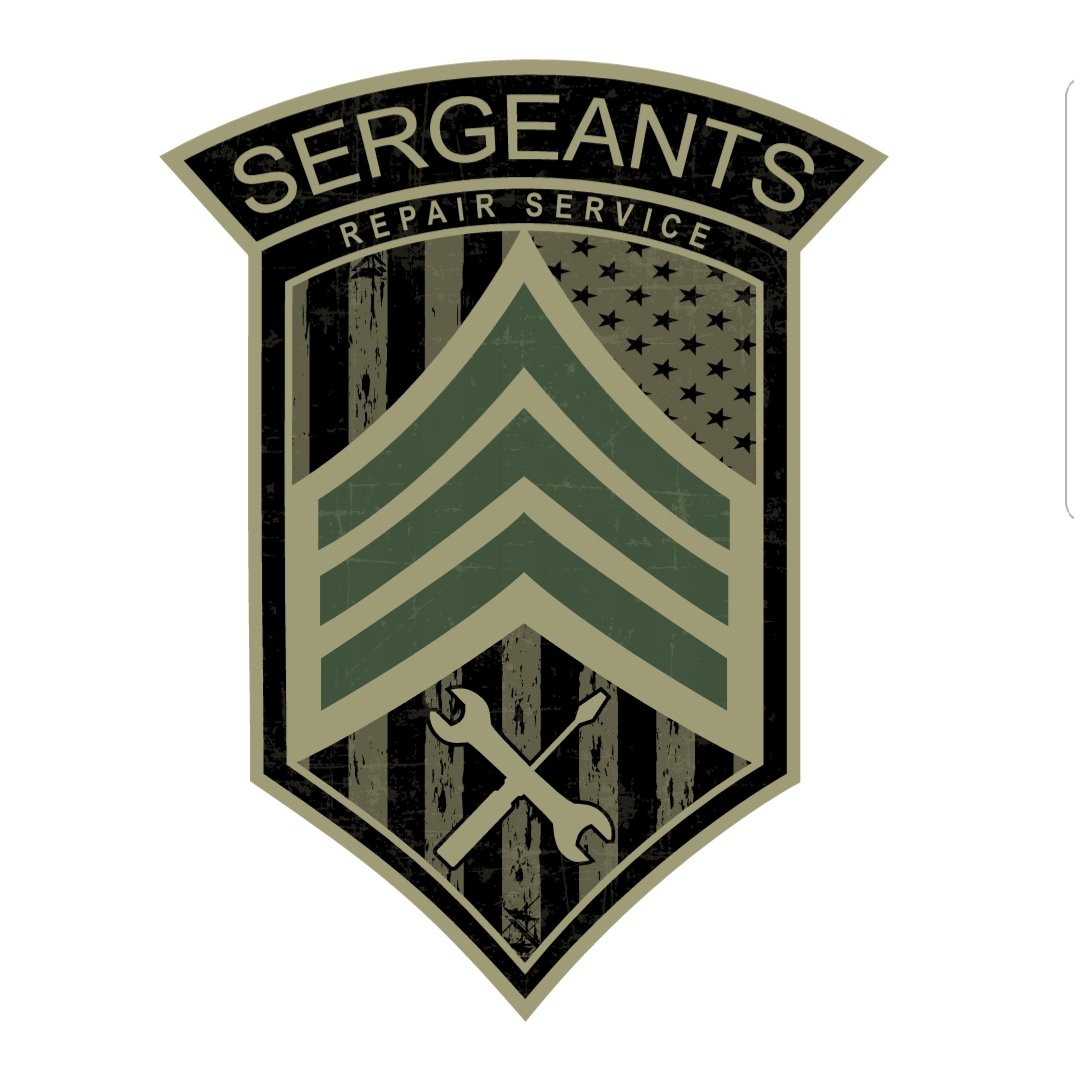 Sergeants Repair Services Logo
