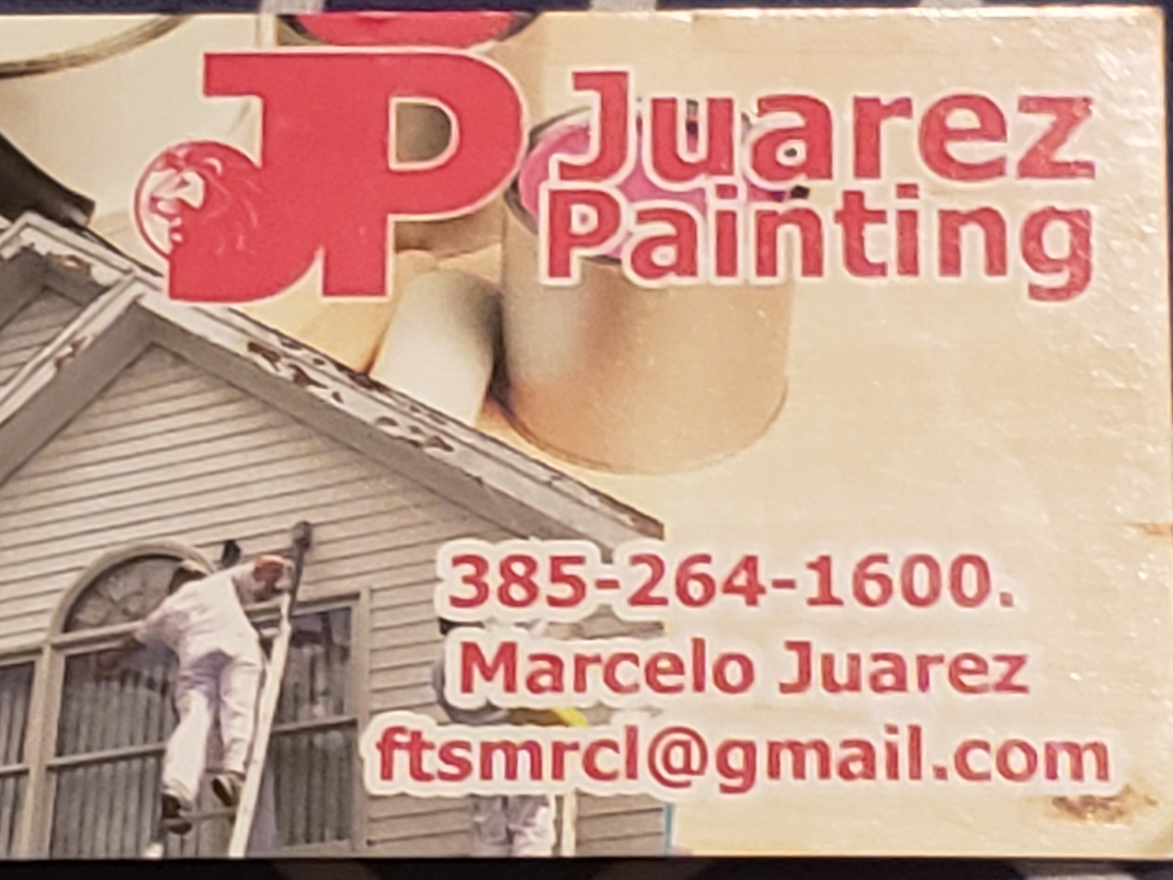 Juarez Painting Logo