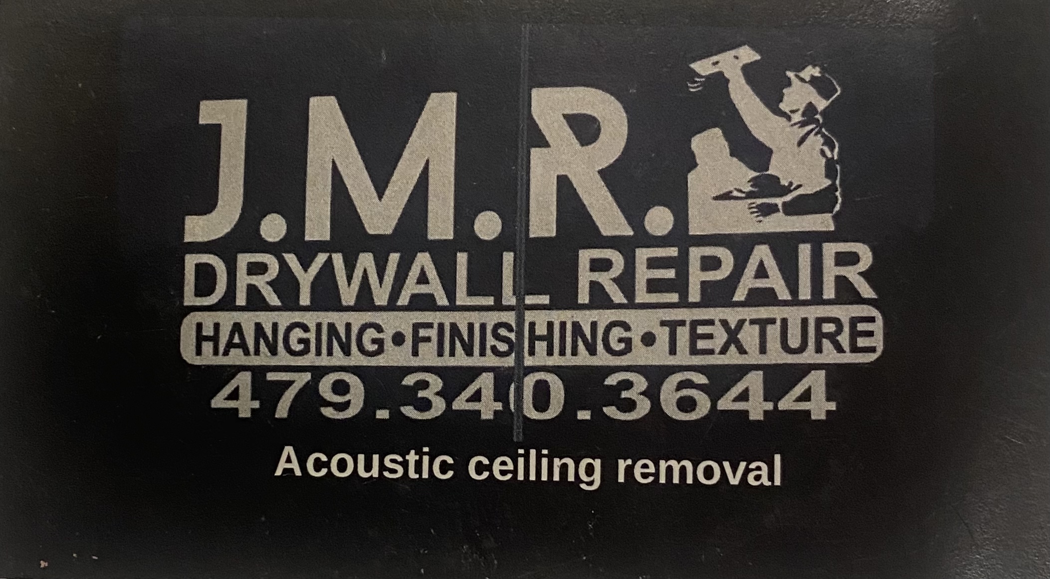 J M R Drywall Logo
