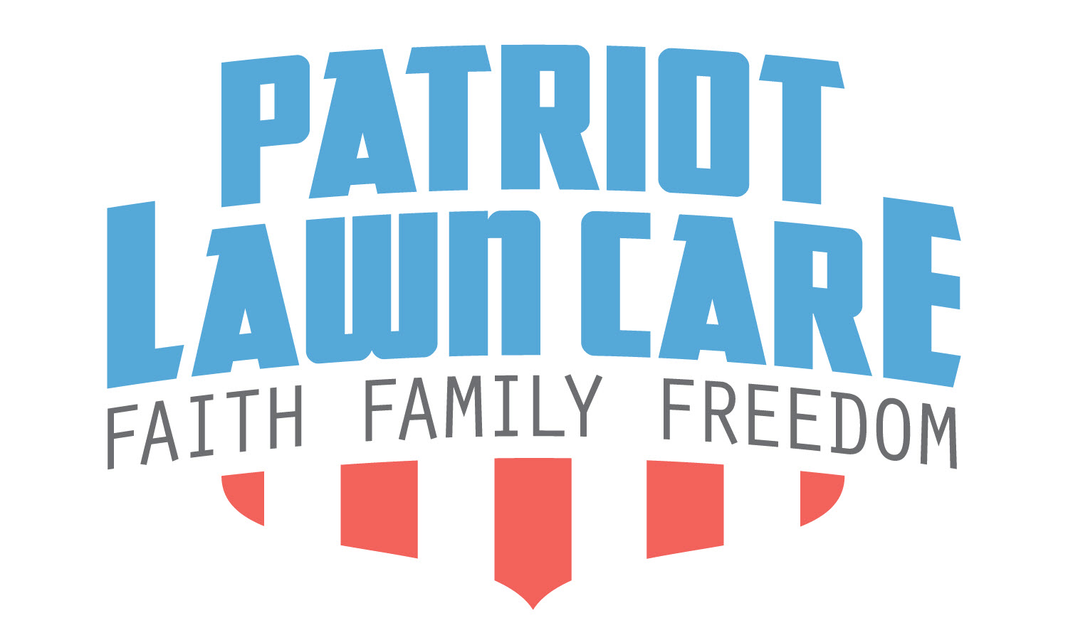 Patriot Lawn Care Logo