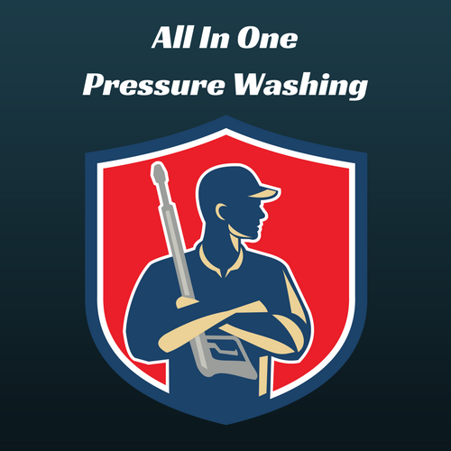 All In One Pressure Washing, LLC Logo