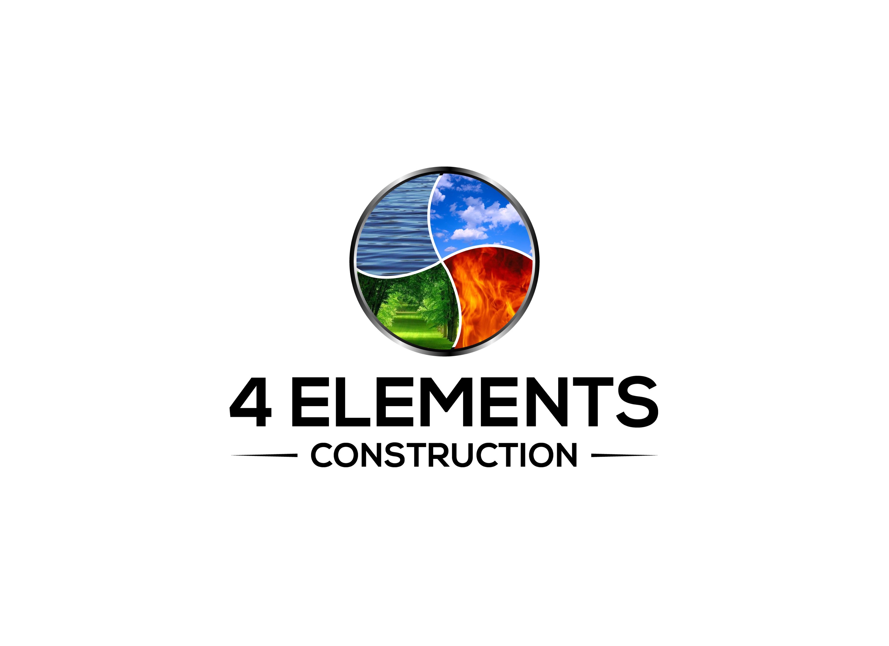 4 Elements Construction, LLC Logo