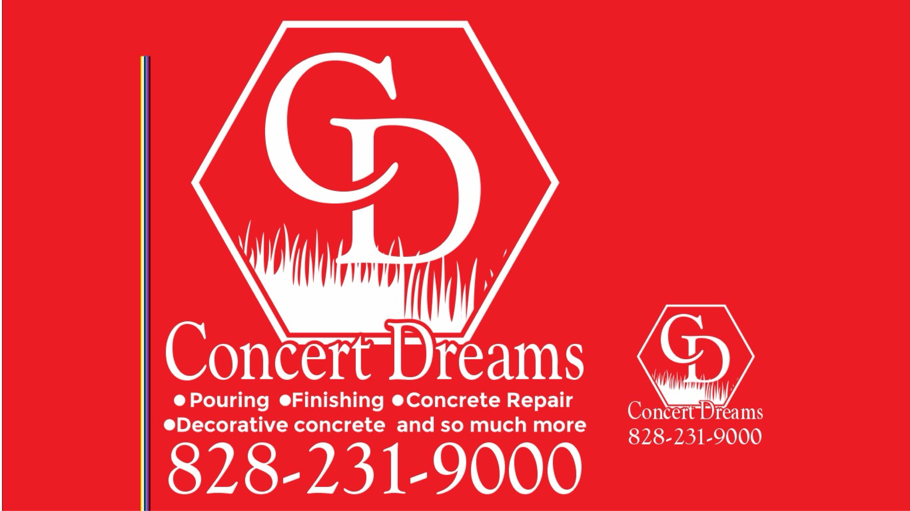 Concrete Dream Logo