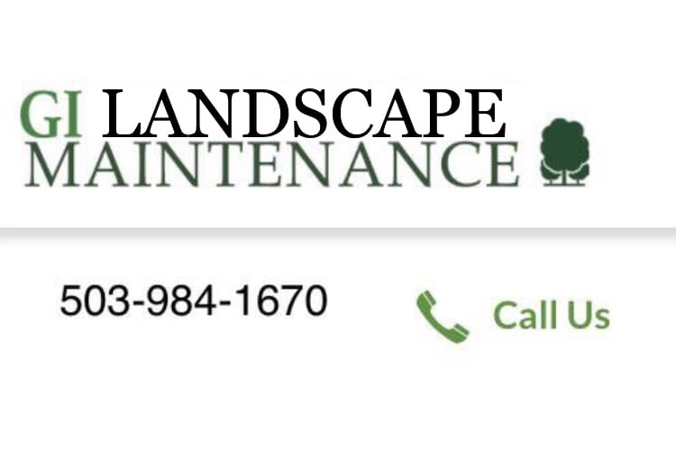 GI Landscape Maintenance, LLC Logo