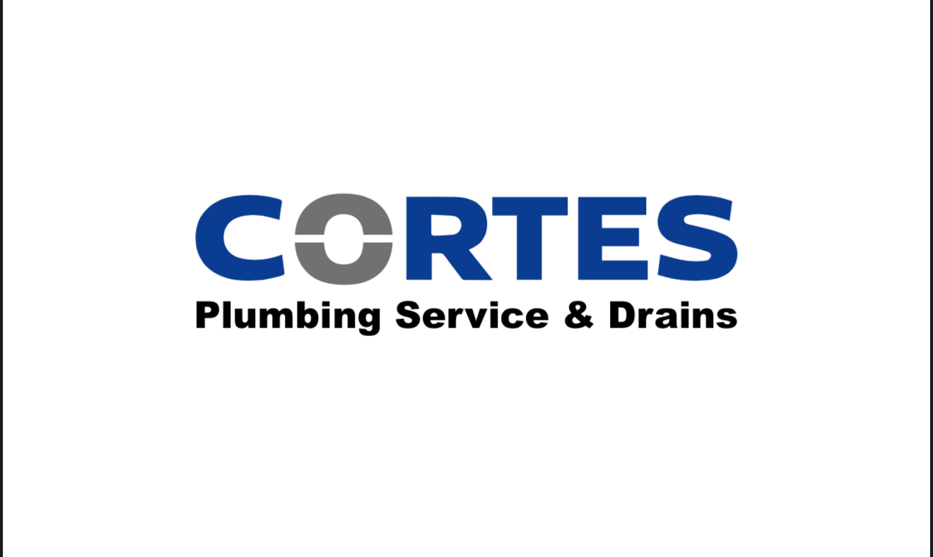 CORTES PLUMBING SERVICE AND DRAINS Logo