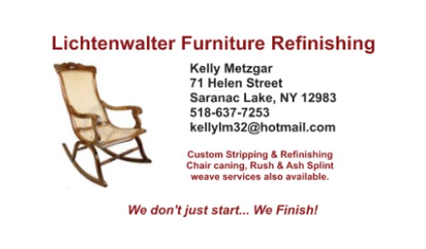 Lichtenwalter Furniture Refinishing Logo