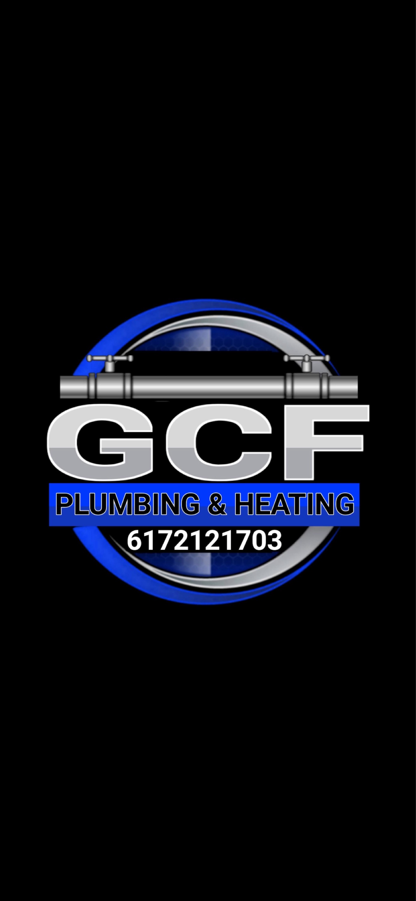 GCF Plumbing & Heating Logo