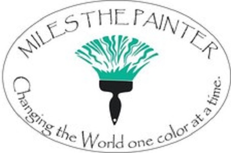 Miles The Painter, LLC Logo