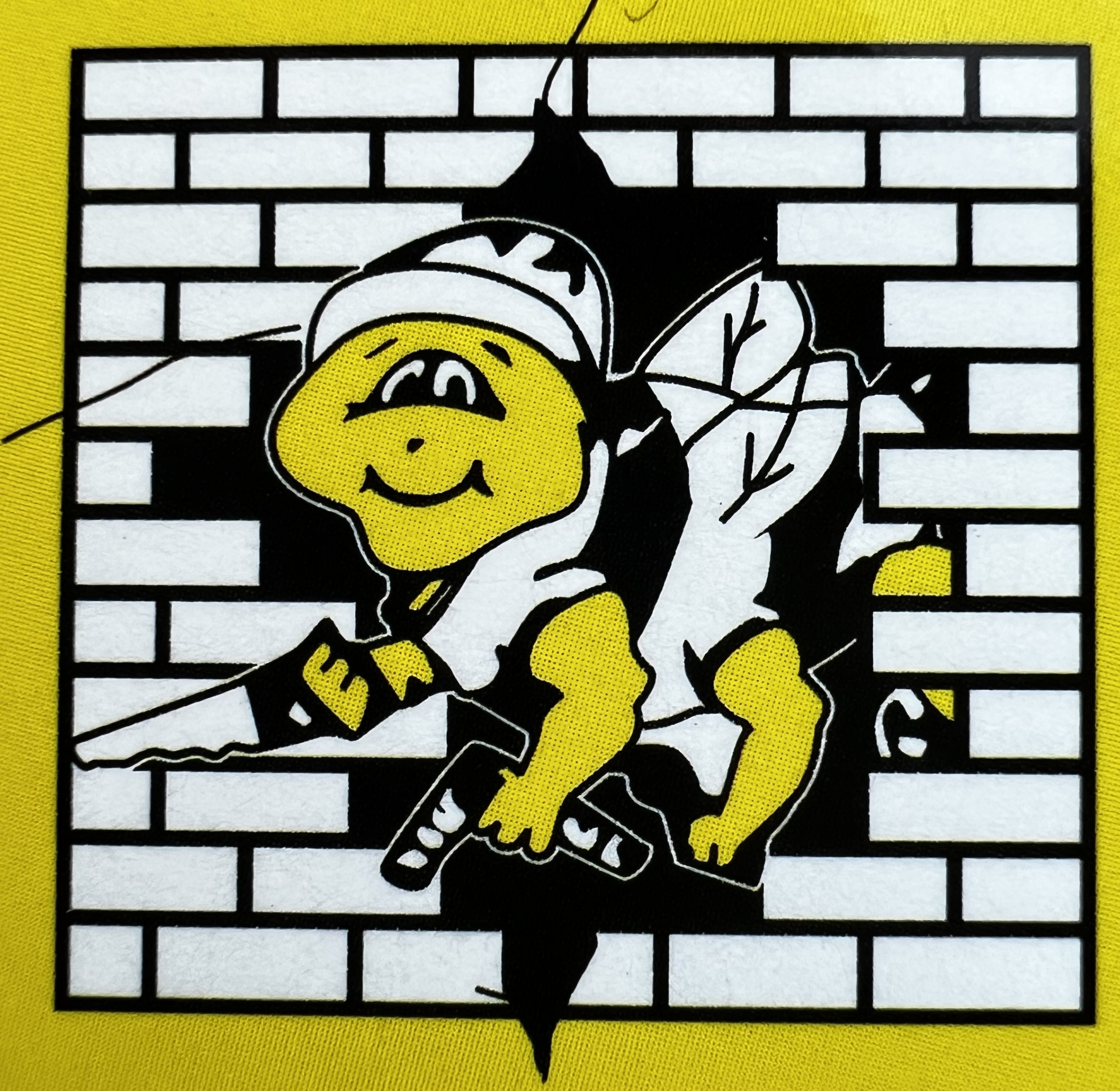 Bumble Bee Construction Logo