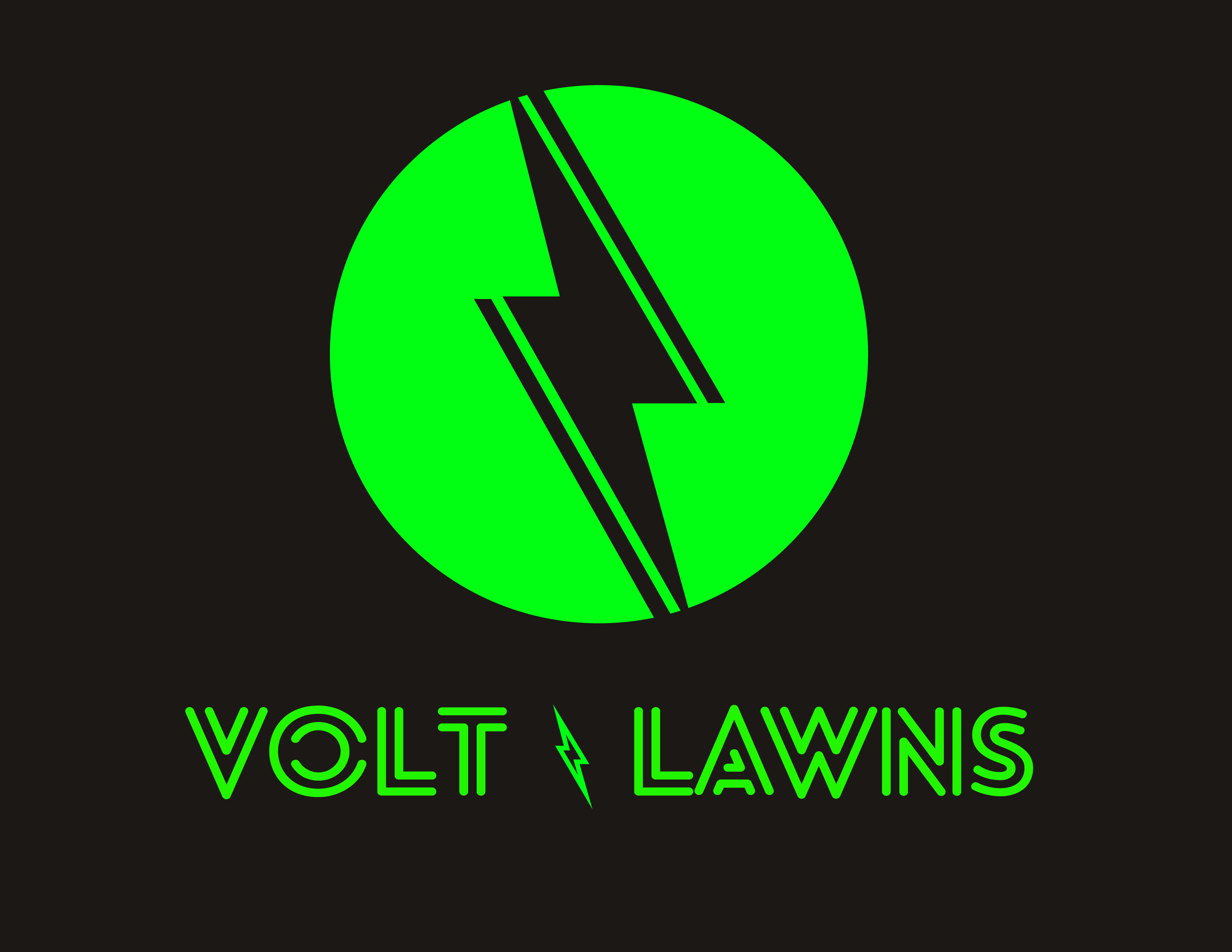 Volt Lawns, LLC Logo
