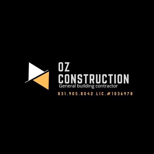O Z Construction Logo
