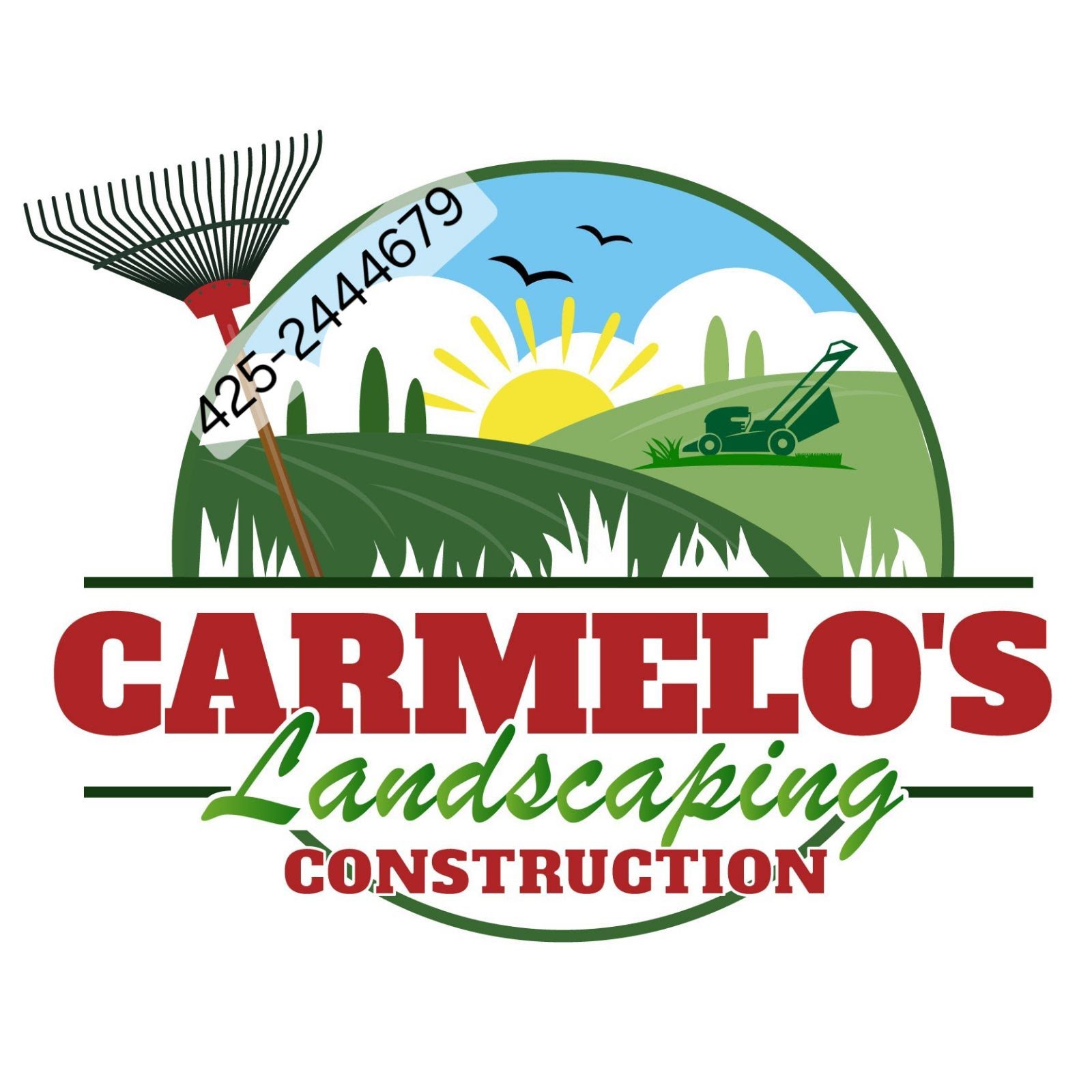Carmelo's Landscaping Logo