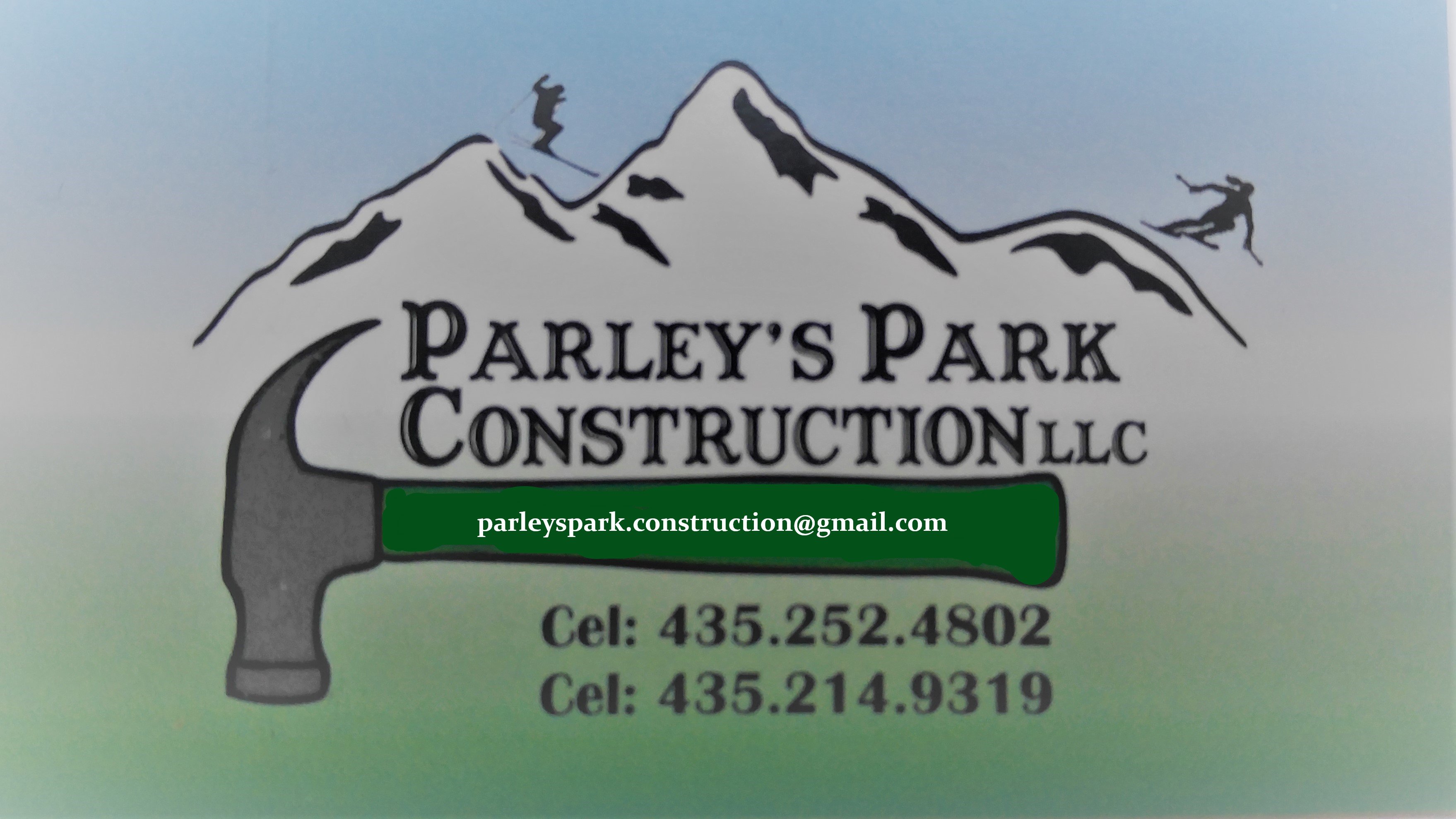 Parley's Park Construction, LLC Logo