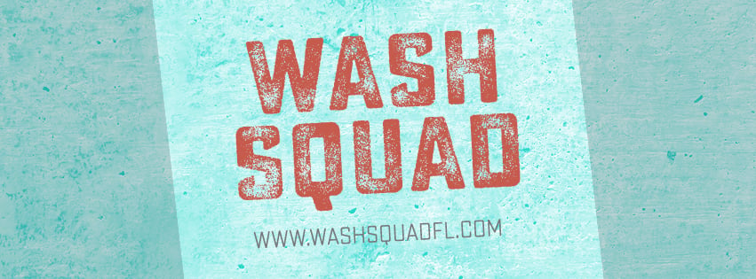 The Wash Squad, LLC Logo